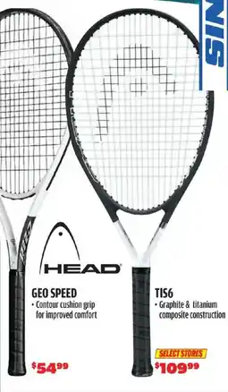 Big 5 Head geo speed offer