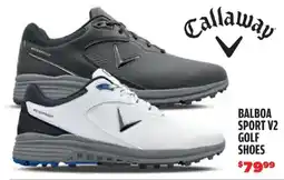 Big 5 Callaway balboa sport v2 golf shoes offer