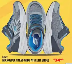 Big 5 Skechers boys' microspec tread wide athletic shoes offer