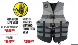 Big 5 Body Glove Phantom Life Vest offer