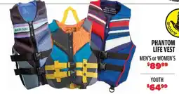 Big 5 Body Glove Phantom Life Vest offer