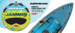 Big 5 Airhead Jammin Jet 2-Rider Towable Tube offer