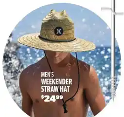 Big 5 Men's Weekender Straw Hat offer