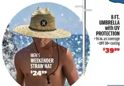 Big 5 Men's Weekender Straw Hat offer