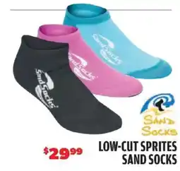 Big 5 Sand Socks Low-Cut Sprites Sand Socks offer