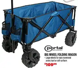 Big 5 Portal big wheel folding wagon offer
