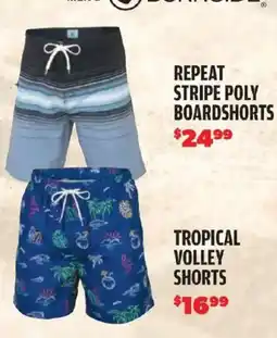 Big 5 Boracay Repeat Stripe Poly Boardshorts offer