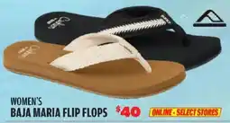 Big 5 Women's Baja Maria Flip Flops offer