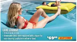 Big 5 Luxe Lounge offer