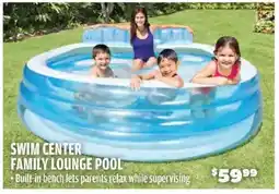 Big 5 Swim Center Family Lounge Pool offer