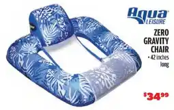 Big 5 Aqua Leisure Zero Gravity Chair offer