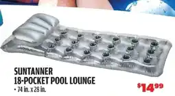 Big 5 Suntanner 18-pocket pool lounge offer