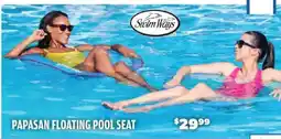 Big 5 Swim Ways Papasan Floating Pool Seat offer