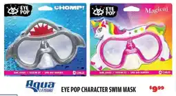 Big 5 Eye Pop Character Swim Mask offer