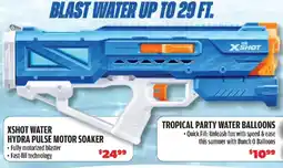 Big 5 Xshot water hydra pulse motor soaker offer