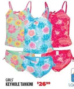 Big 5 Girls' Keyhole Tankini offer