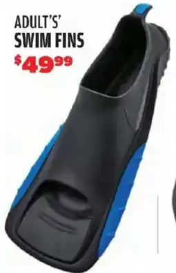 Big 5 Adult's swim fins offer