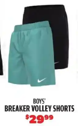 Big 5 Nike Boys' Breaker Volley Shorts offer