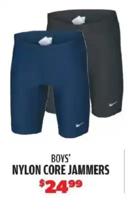 Big 5 Nike Boys' Nylon Core Jammers offer