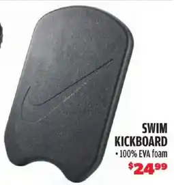 Big 5 Nike swim kickboard offer