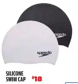 Big 5 Speedo silicone swim cap offer