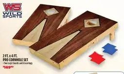 Big 5 Wild Sports Pro Cornhole Set offer