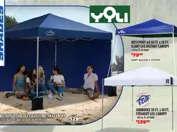 Big 5 Yoli westport 64 10 ft. x 10 ft. slant-leg instant canopy offer