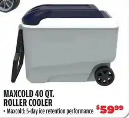 Big 5 Maxcold 40 qt. roller cooler offer