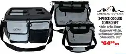Big 5 American Outback Cooler Combo Set offer