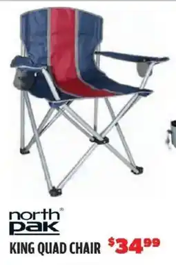 Big 5 North Pak King Quad Chair offer