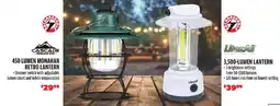 Big 5 Cascade Mountain Tech 450 Lumen Monahan Retro Lantern offer