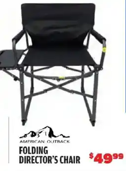 Big 5 American Outback Folding Director's Chair offer