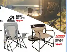 Big 5 Gci outdoor comfort pro rocker offer