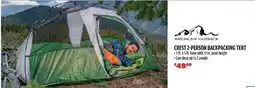 Big 5 American Outback Crest 2-Person Backpacking Tent offer