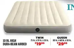 Big 5 Intex 10 In. High Dura-Beam Airbed offer