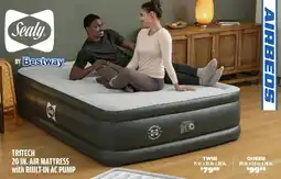 Big 5 Sealy by Bestway tritech 20 in. air mattress offer