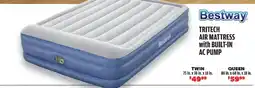 Big 5 Bestway tritech air mattress with built-in ac pump offer