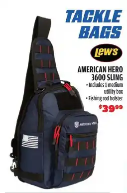 Big 5 Lew's American Hero 3600 Sling offer