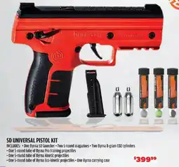 Big 5 Byrna SD universal pistol kit offer