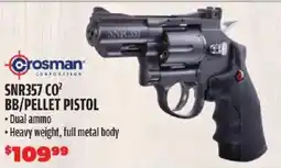 Big 5 Crosman snr357 co2 bb/pellet pistol offer