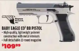 Big 5 Magnum Research, Inc. Baby Eagle CO2 BB Pistol offer