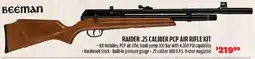 Big 5 Beeman raider .25 caliber pcP air rifle kit offer