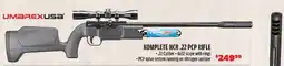 Big 5 Umarex usa komplete ncr .22 pcp rifle offer