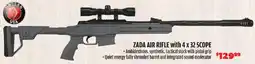 Big 5 Hatsan Zada Air Rifle with 4 x 32 Scope offer
