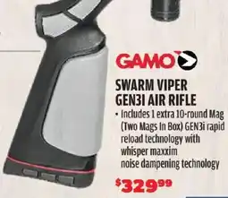 Big 5 Gamo swarm viper gen3i air rifle offer