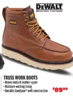 Big 5 DeWalt Truss Work Boots offer