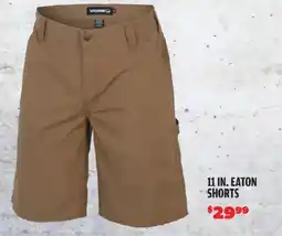 Big 5 Woolrich 11 In. Eaton Shorts offer