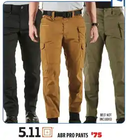 Big 5 Abr pro pants offer
