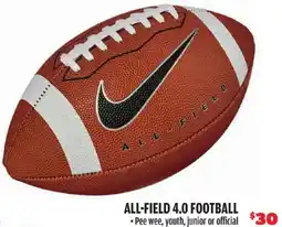 Big 5 Nike All-Field 4.0 Football offer