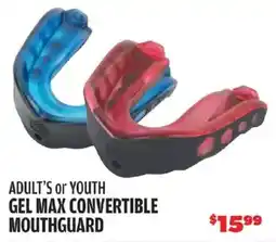 Big 5 Gel Max Convertible Mouthguard offer